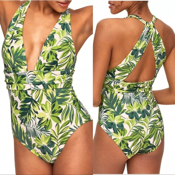 Adore Me - Women's Monroe One-Piece Swimsuit Size Large - Picture 3 of 16
